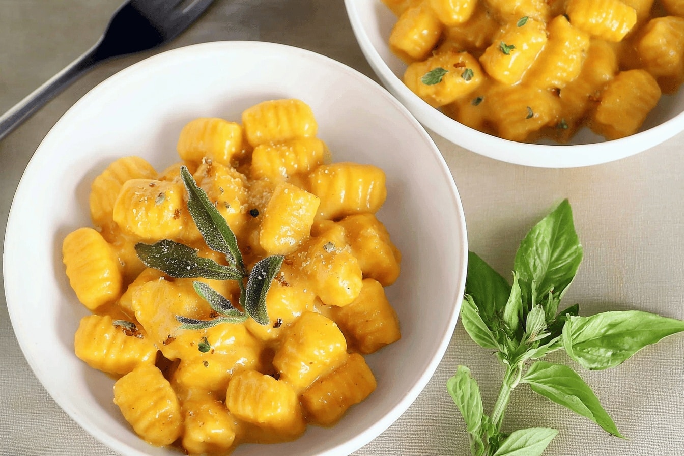 Pumpkin Gnocchi