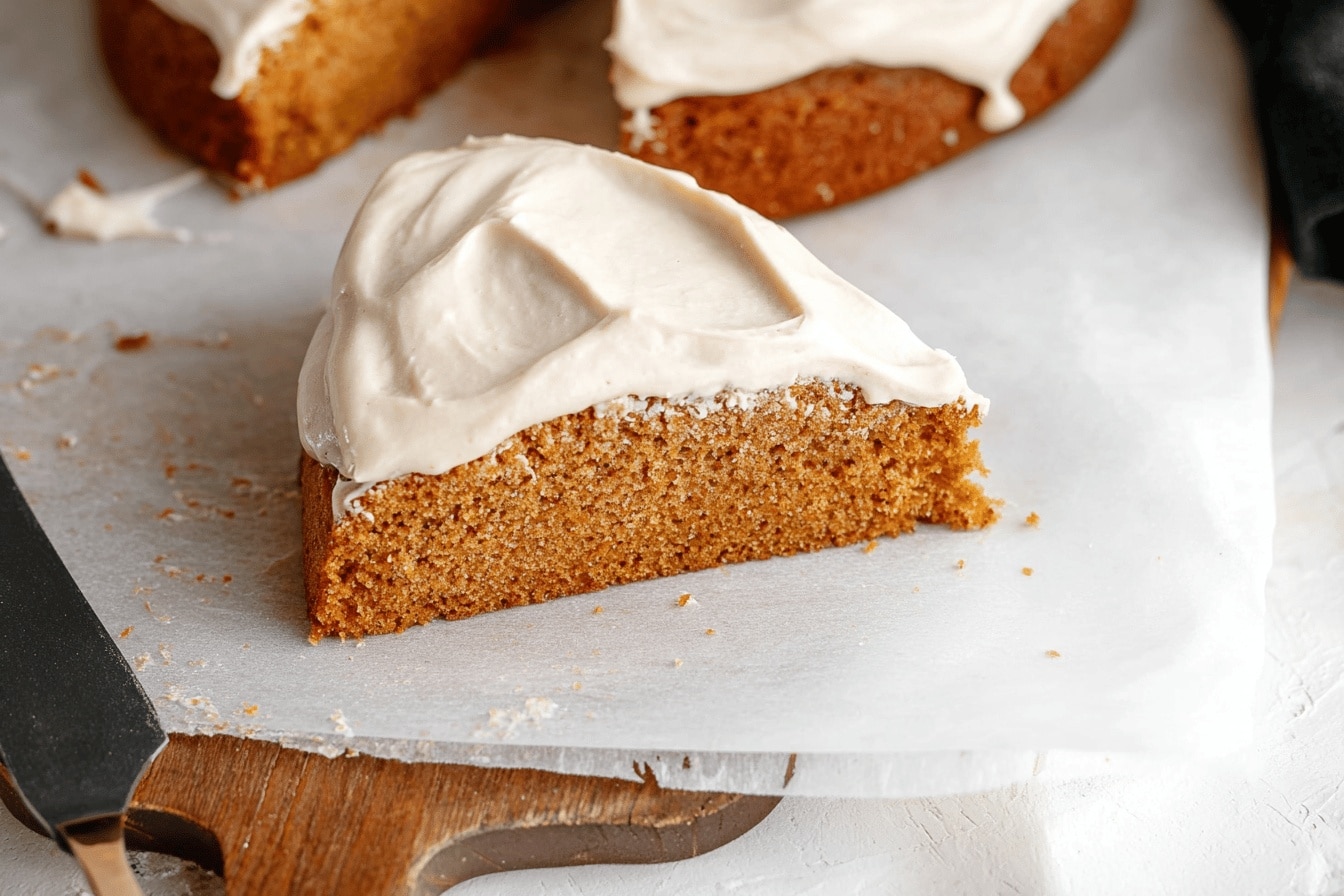 Pumpkin Olive Oil Cake