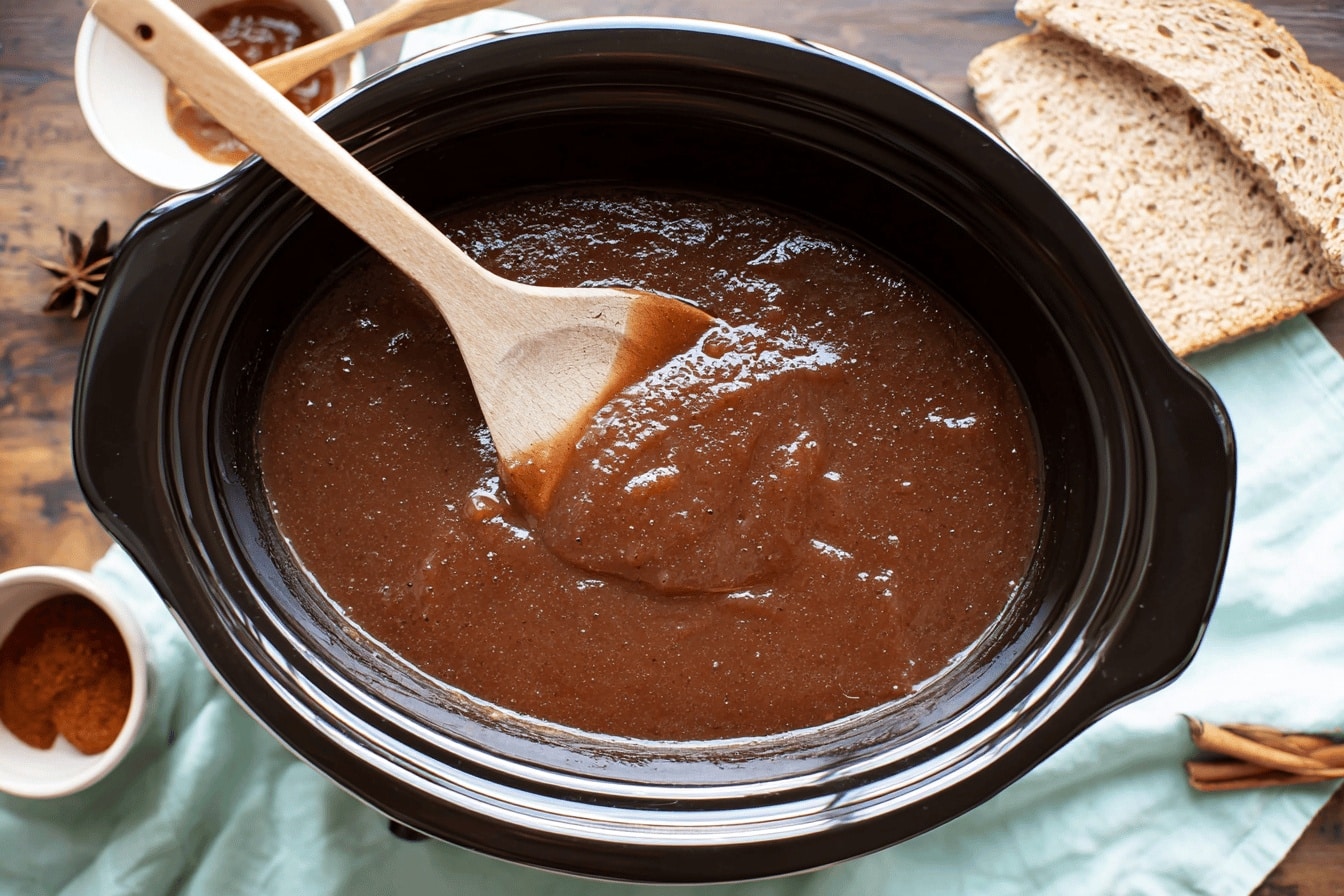 Slow Cooker Apple Butter
