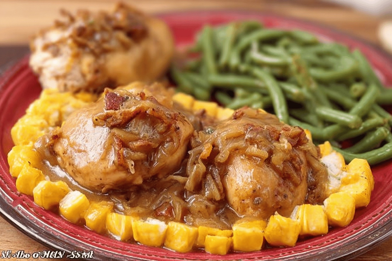 Slow cooker Mississippi Chicken