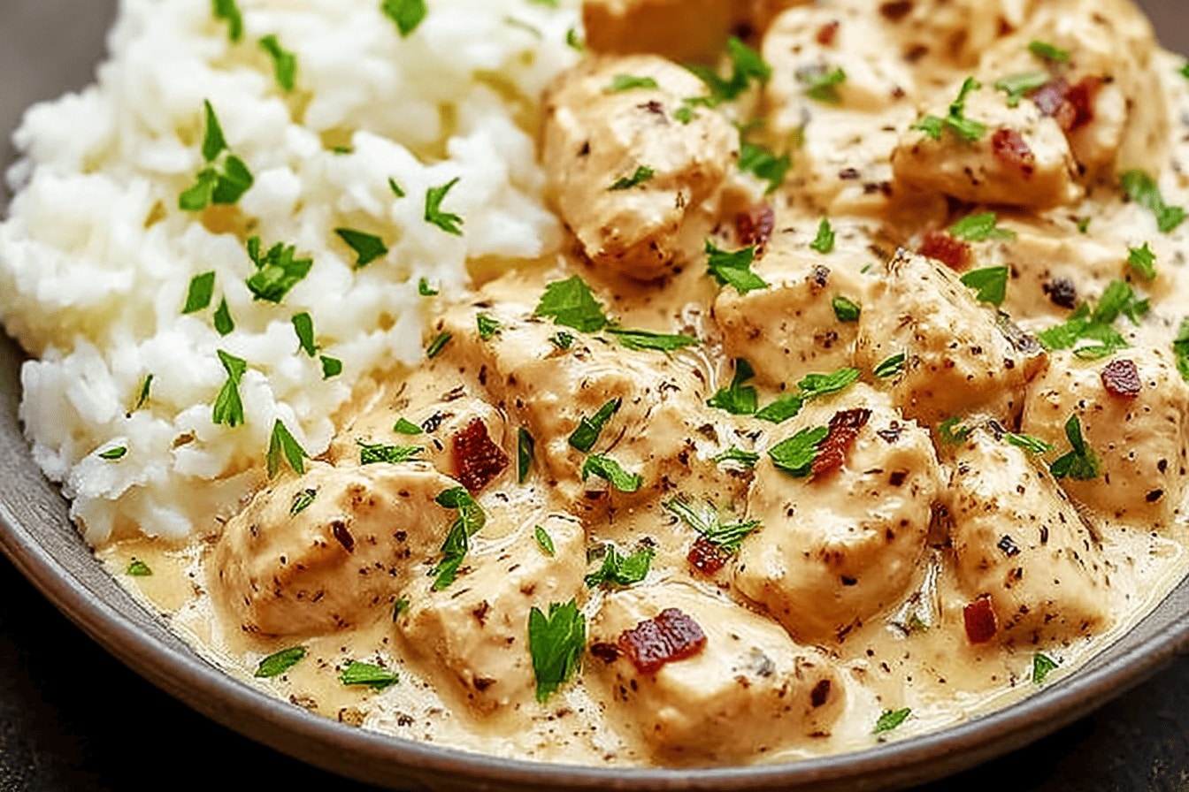Creamy Ranch Chicken in Your Slow Cooker