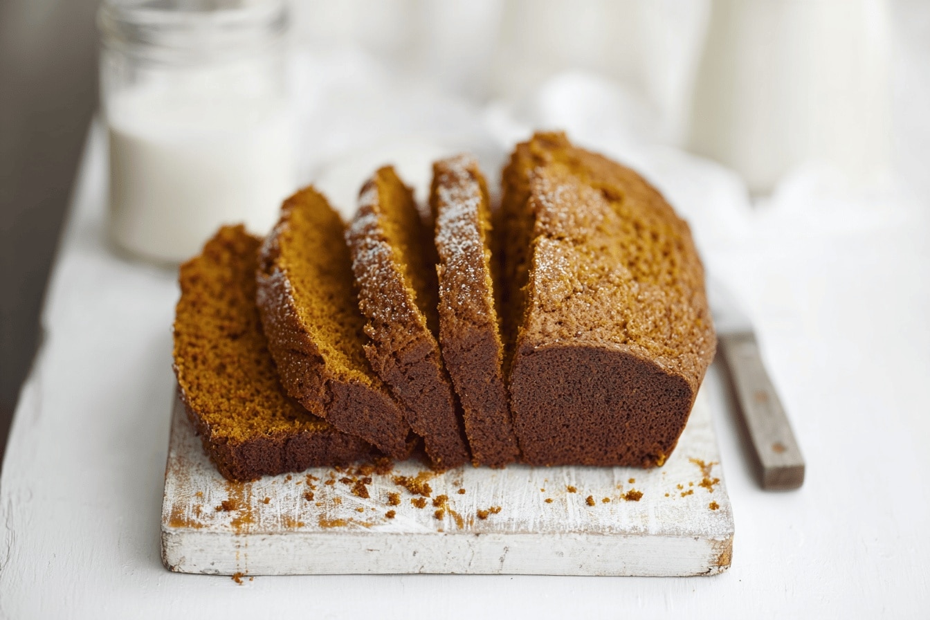 Super Moist Pumpkin Bread
