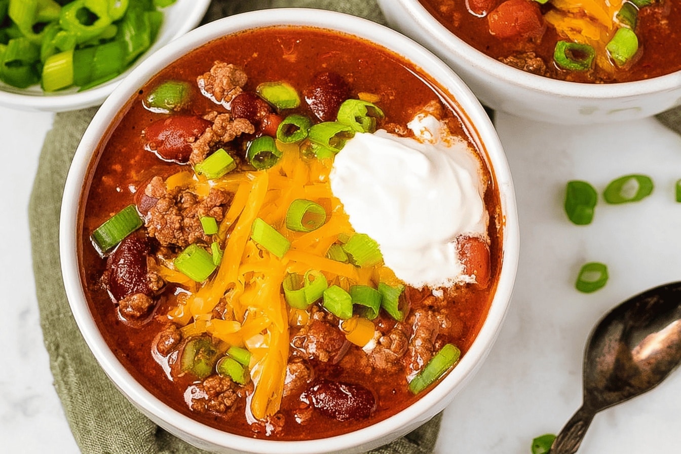 The Best Chili Recipe