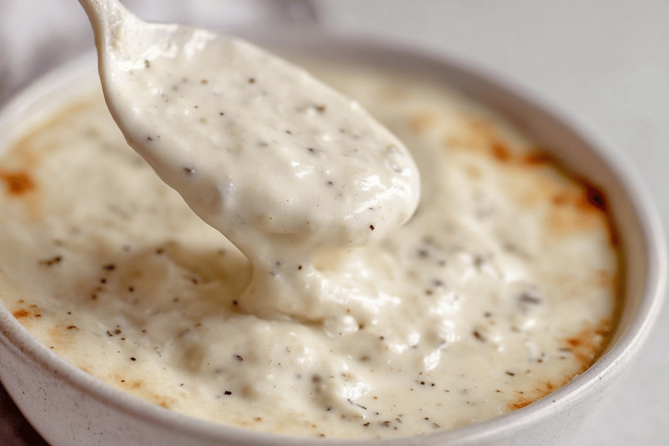 White Garlic Pizza Sauce