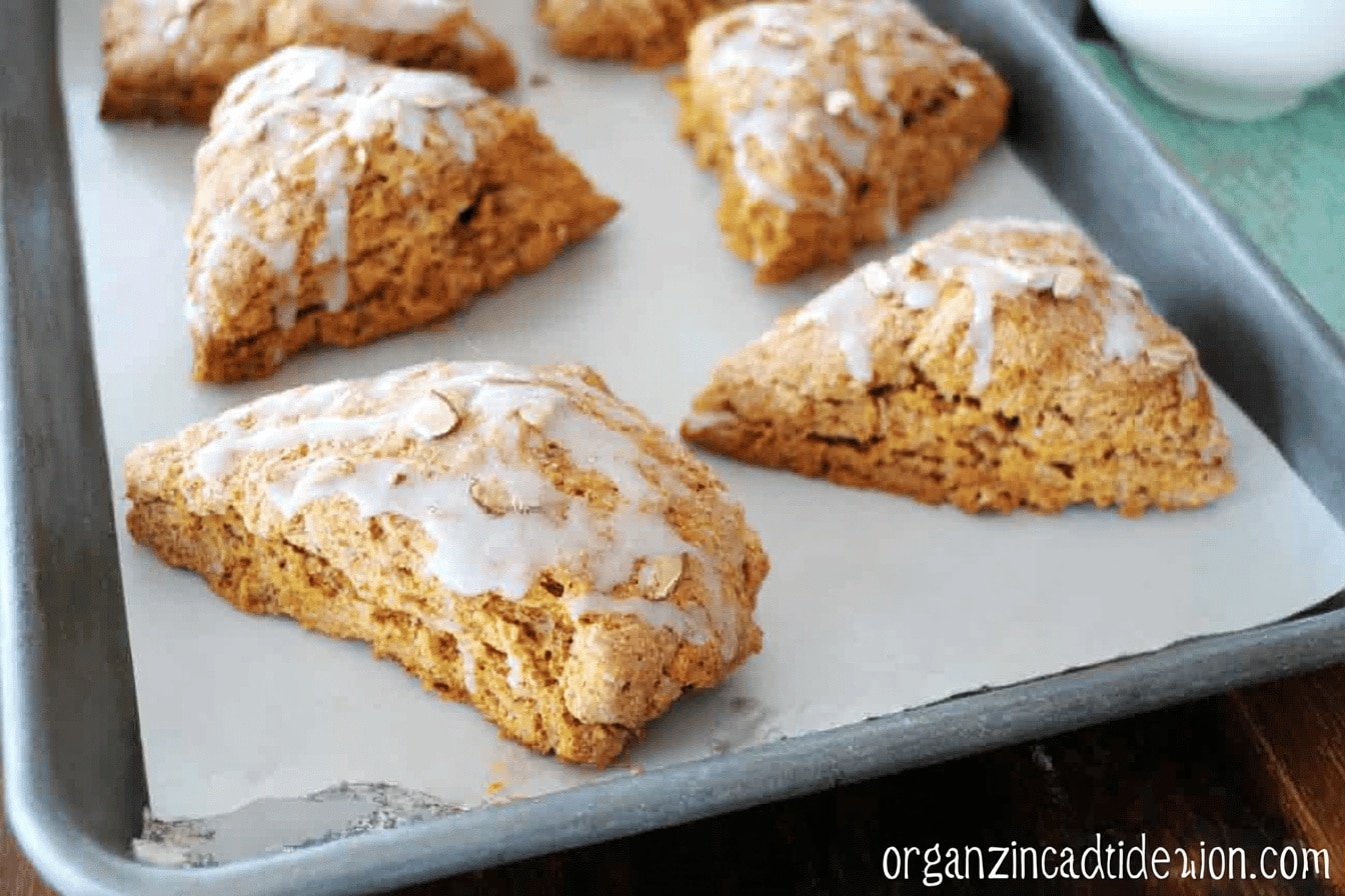 easy Pumpkin Scones