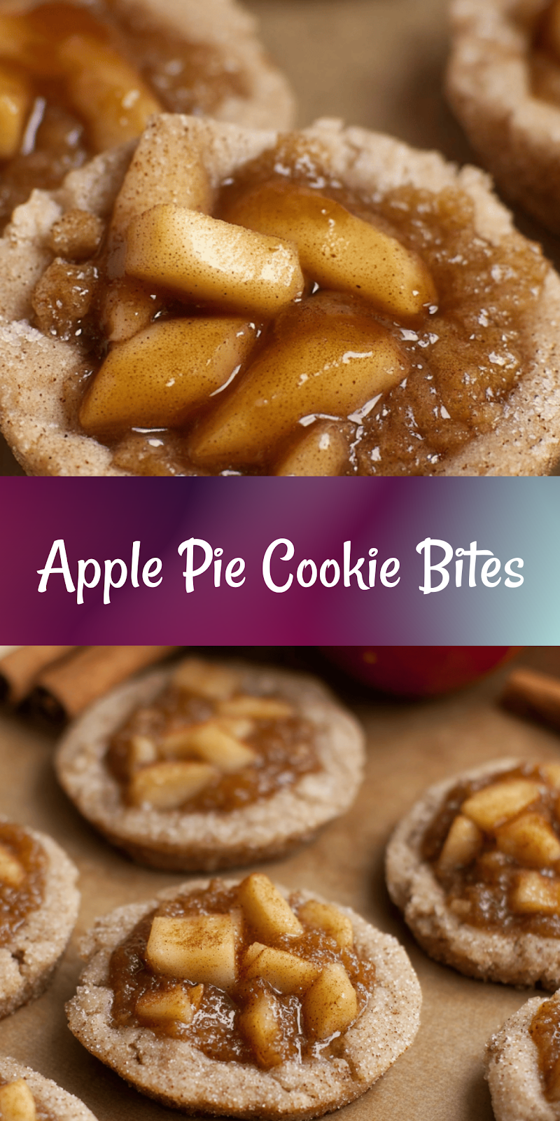 Apple Pie Cookies