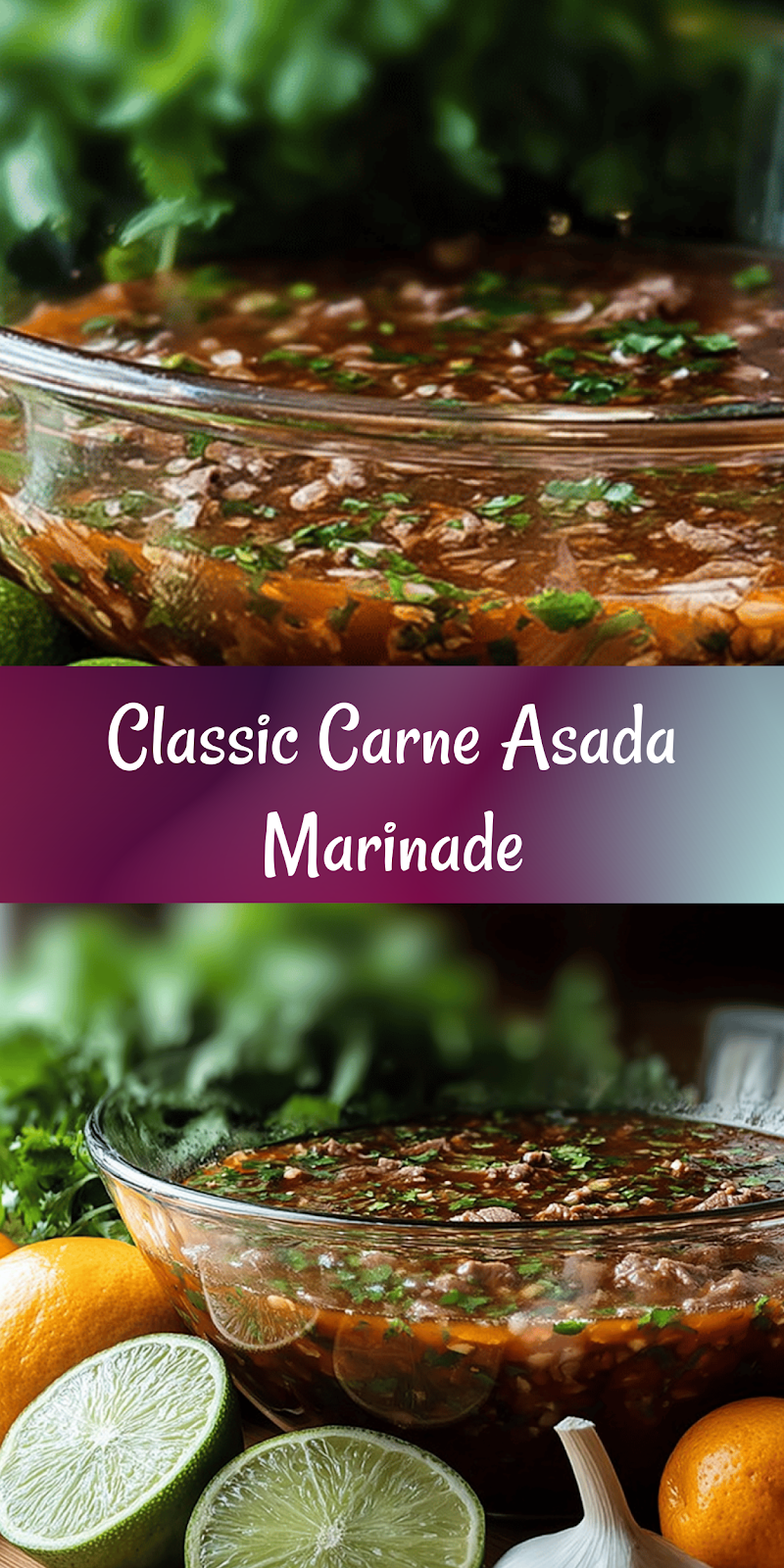 Carne Asada Marinade
