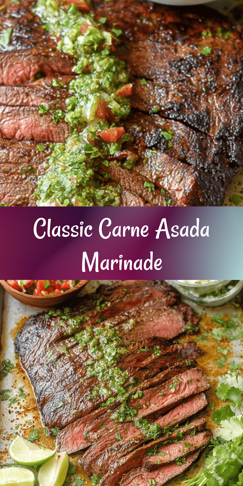 Carne Asada marinade