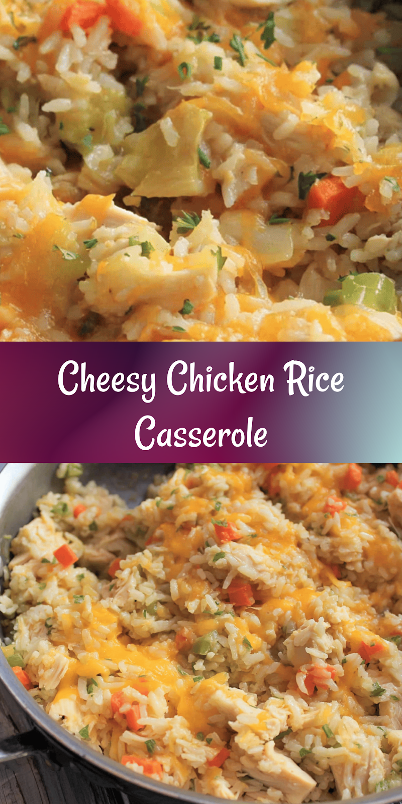 Cheesy Chicken and Rice