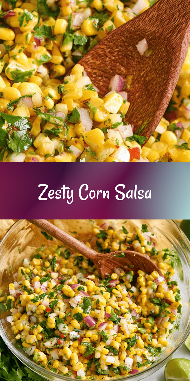 Corn Salsa