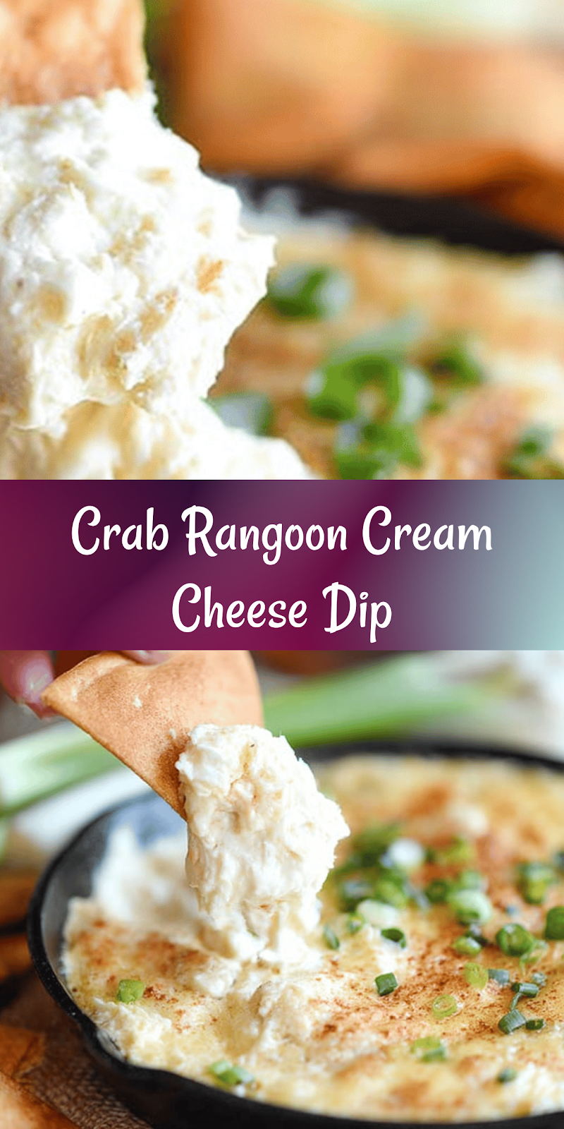 Crab Rangoon Dip