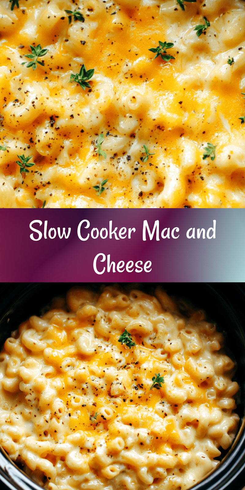 Crockpot Mac and Cheese