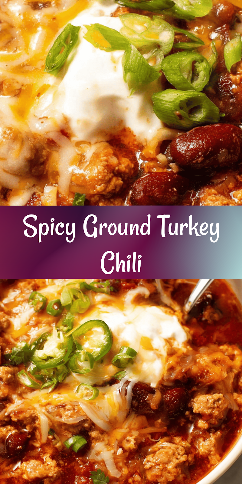 Ground Turkey Chili