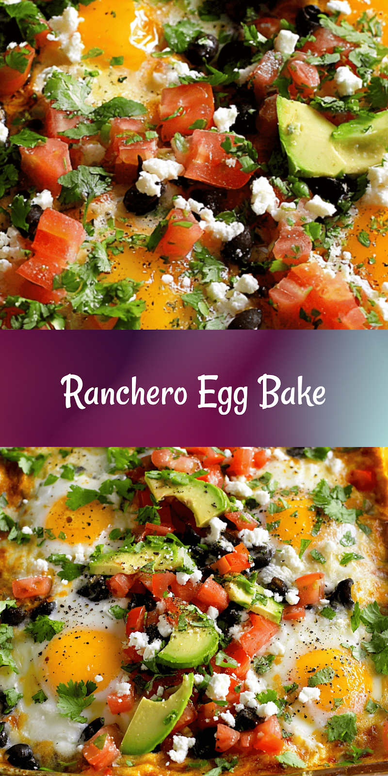 Huevos Rancheros Casserole