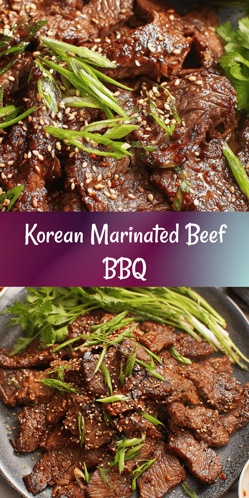 Korean Beef Bulgogi