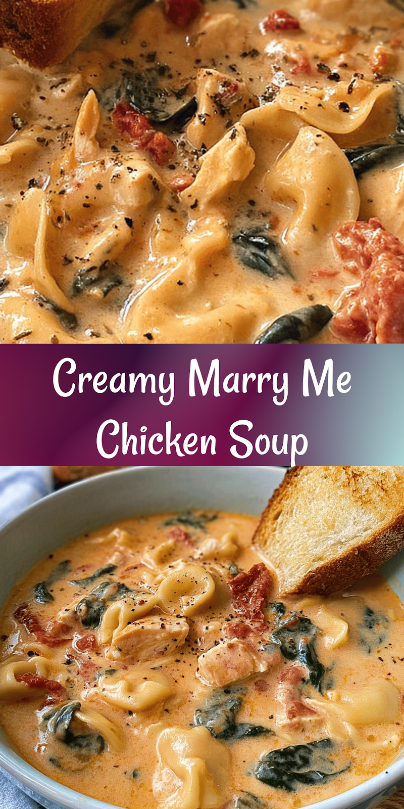 Marry Me Chicken Soup Recipe
