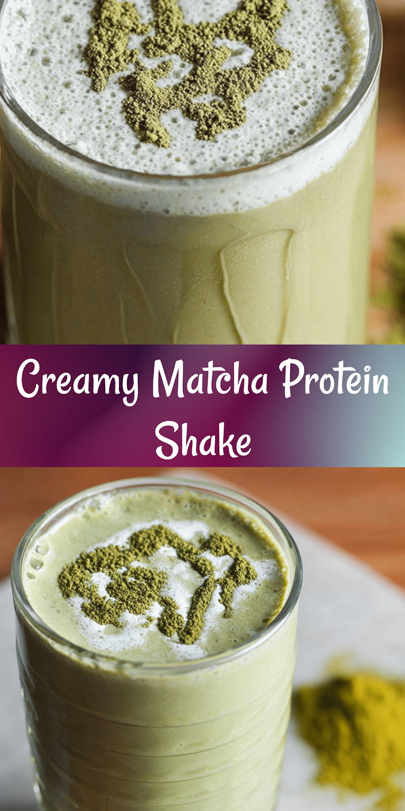 Matcha Protein Shake Recipes You’ll Love!
