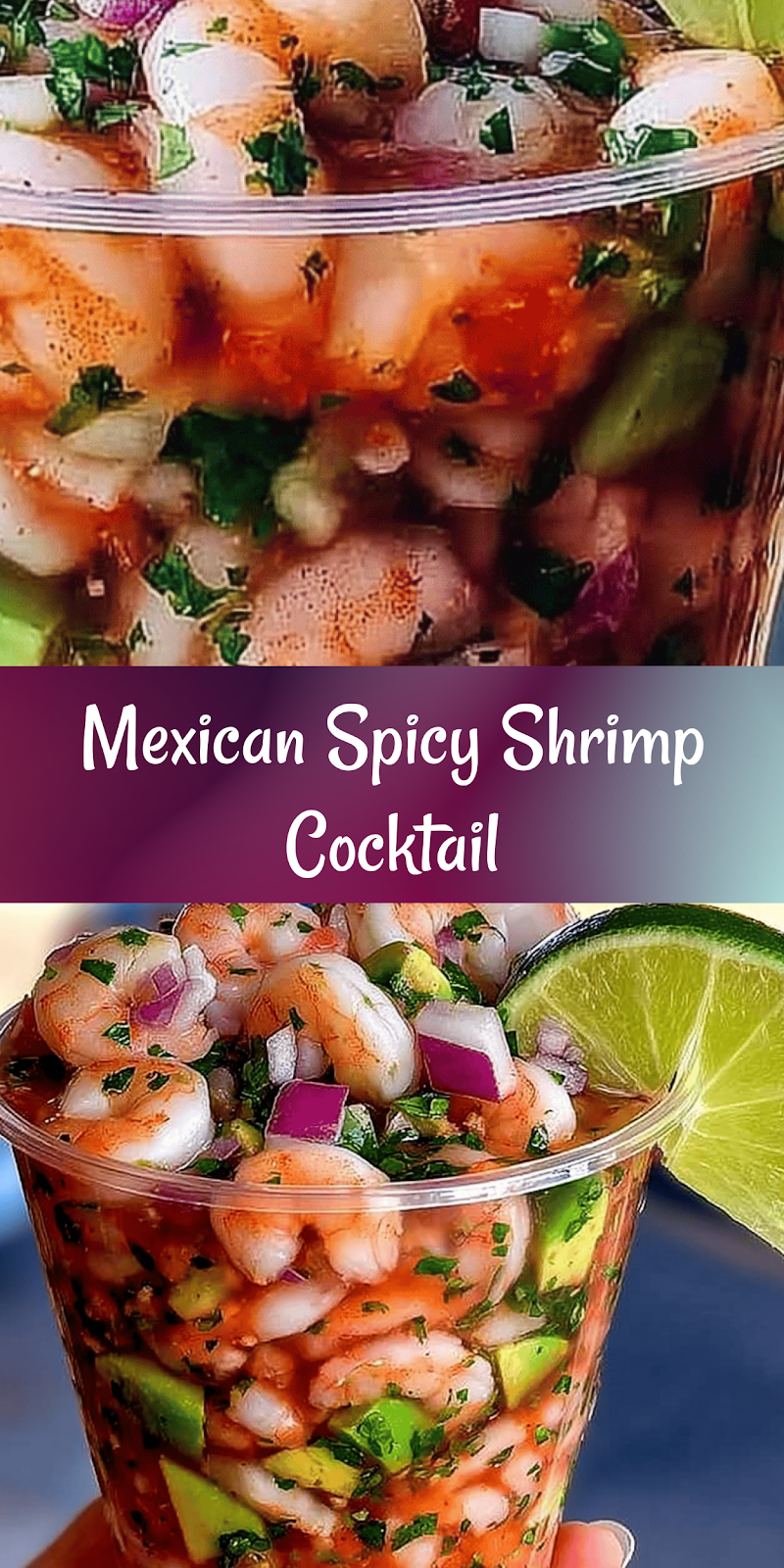 Mexican Shrimp Cocktail Recipe 