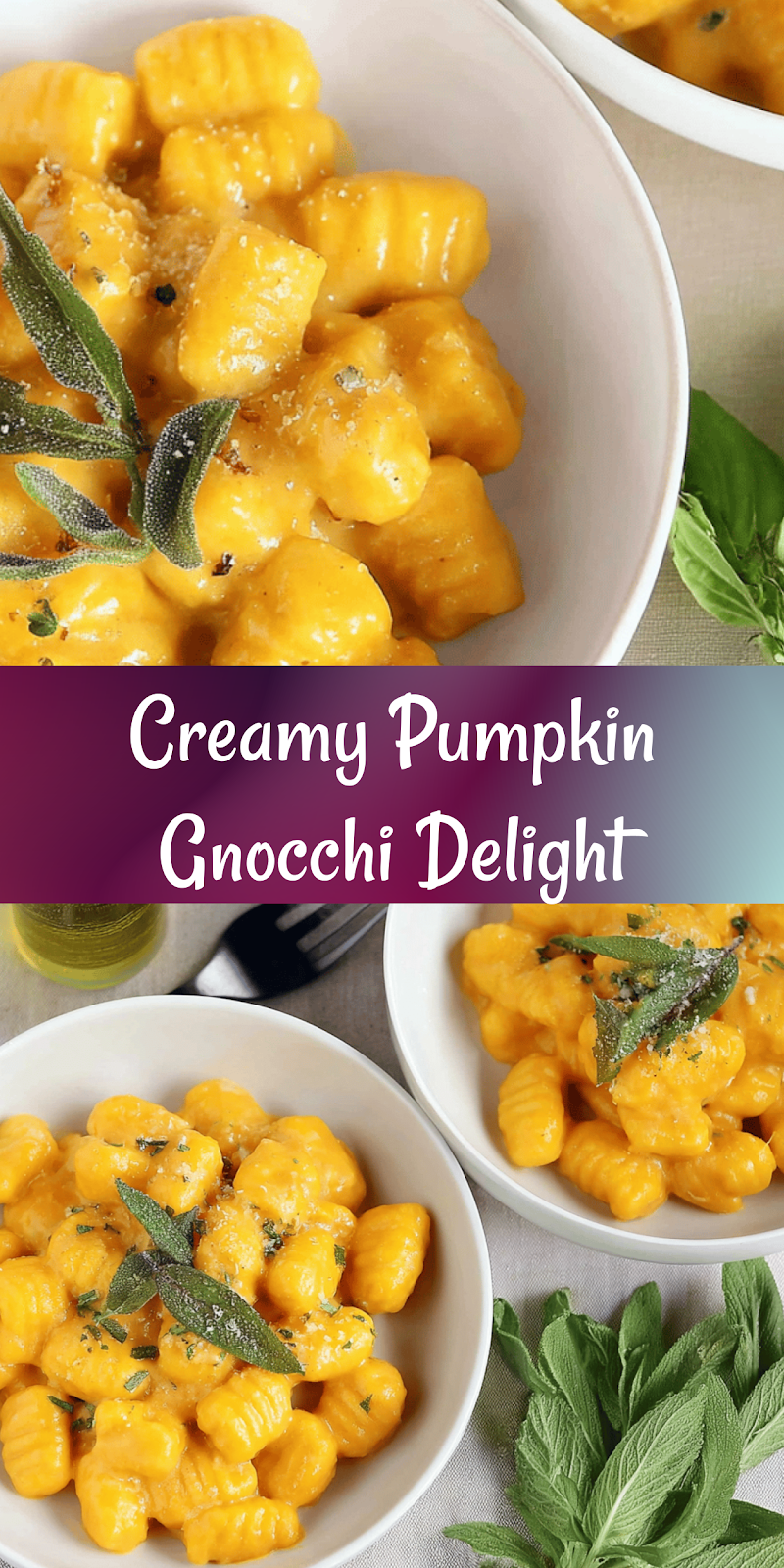 Pumpkin Gnocchi