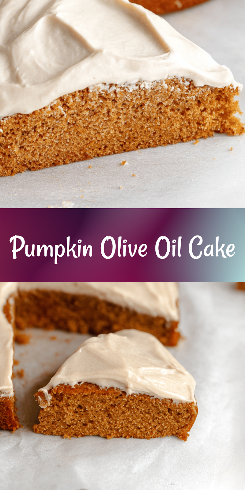 Pumpkin Olive Oil Cake