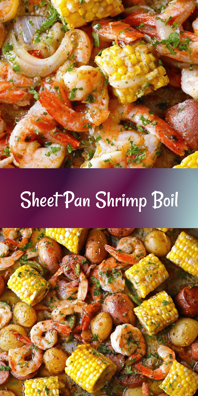 Sheet Pan Shrimp Boil