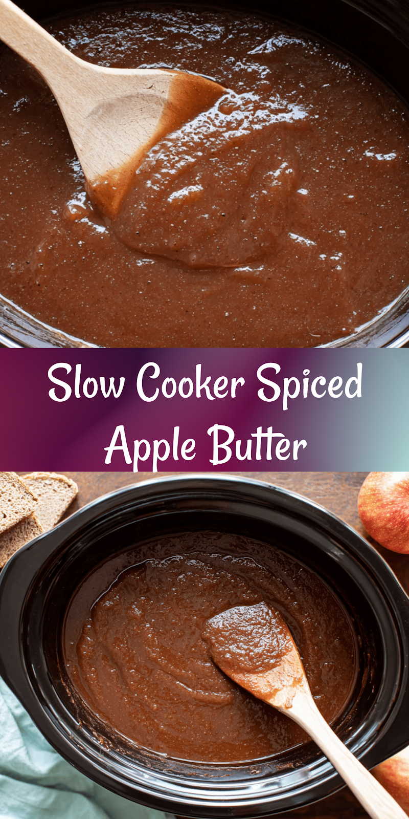 Slow Cooker Apple Butter
