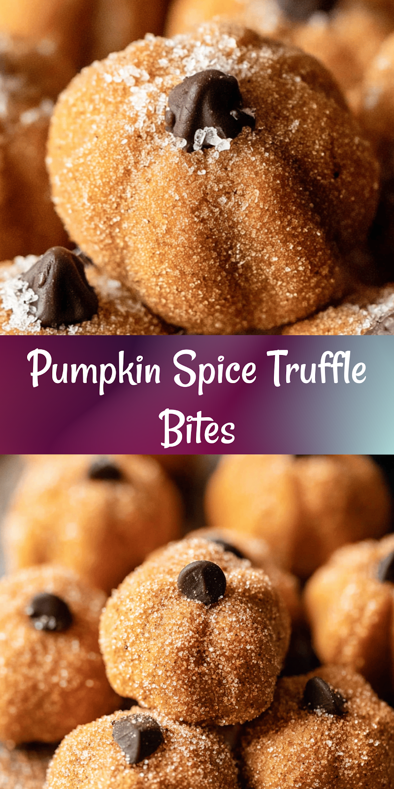 Spiced Pumpkin Truffles