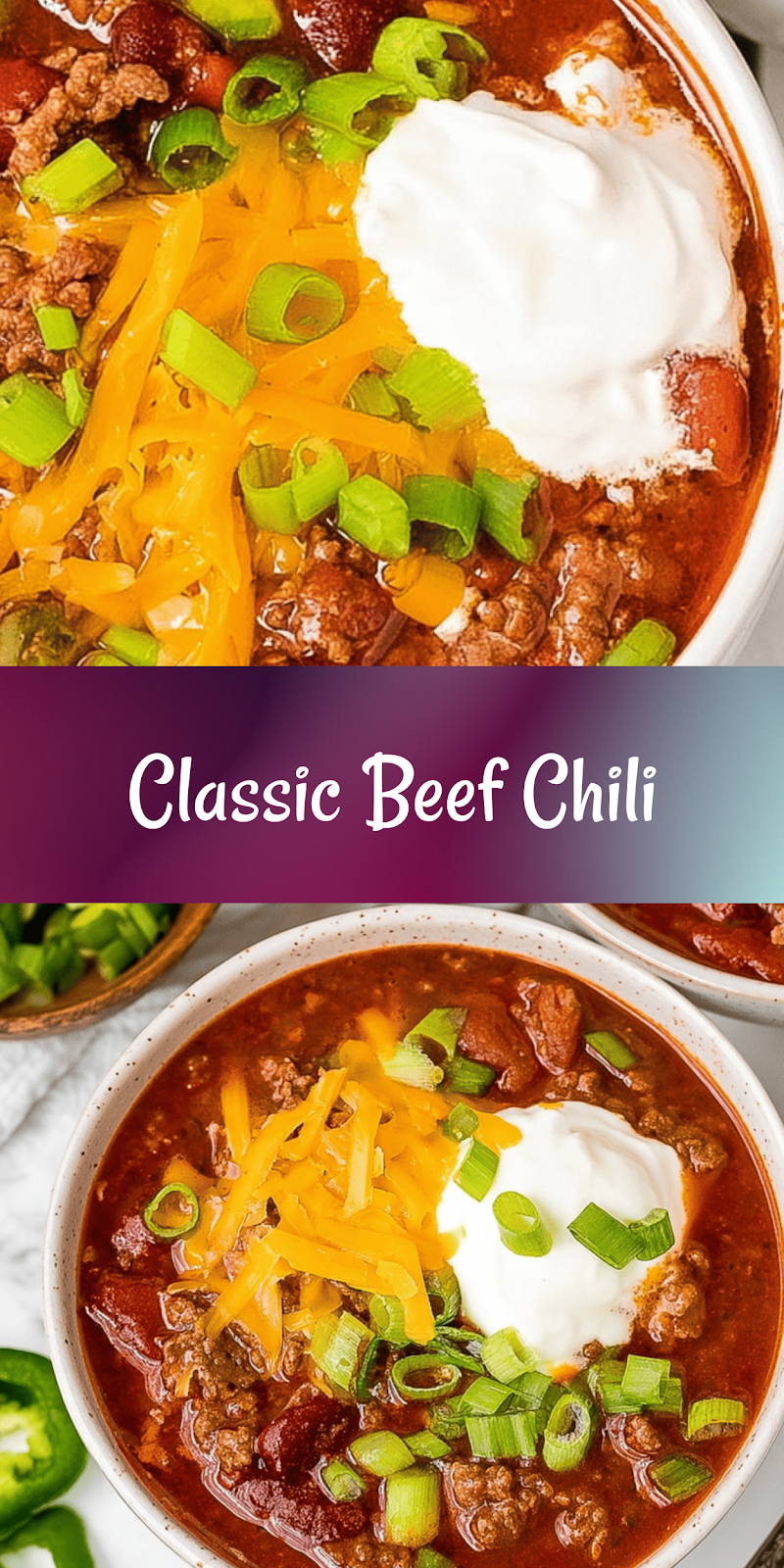 The Best Chili Recipe