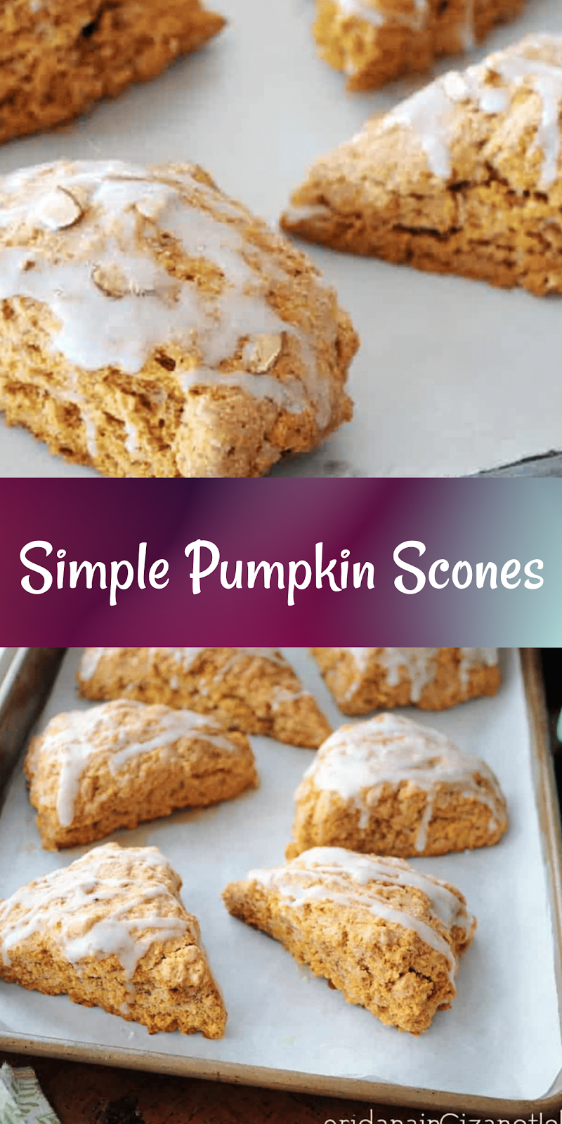 easy Pumpkin Scones