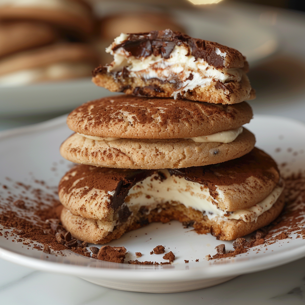 Tiramisu cookies