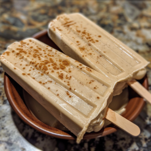 Banana Pudding Popsicles