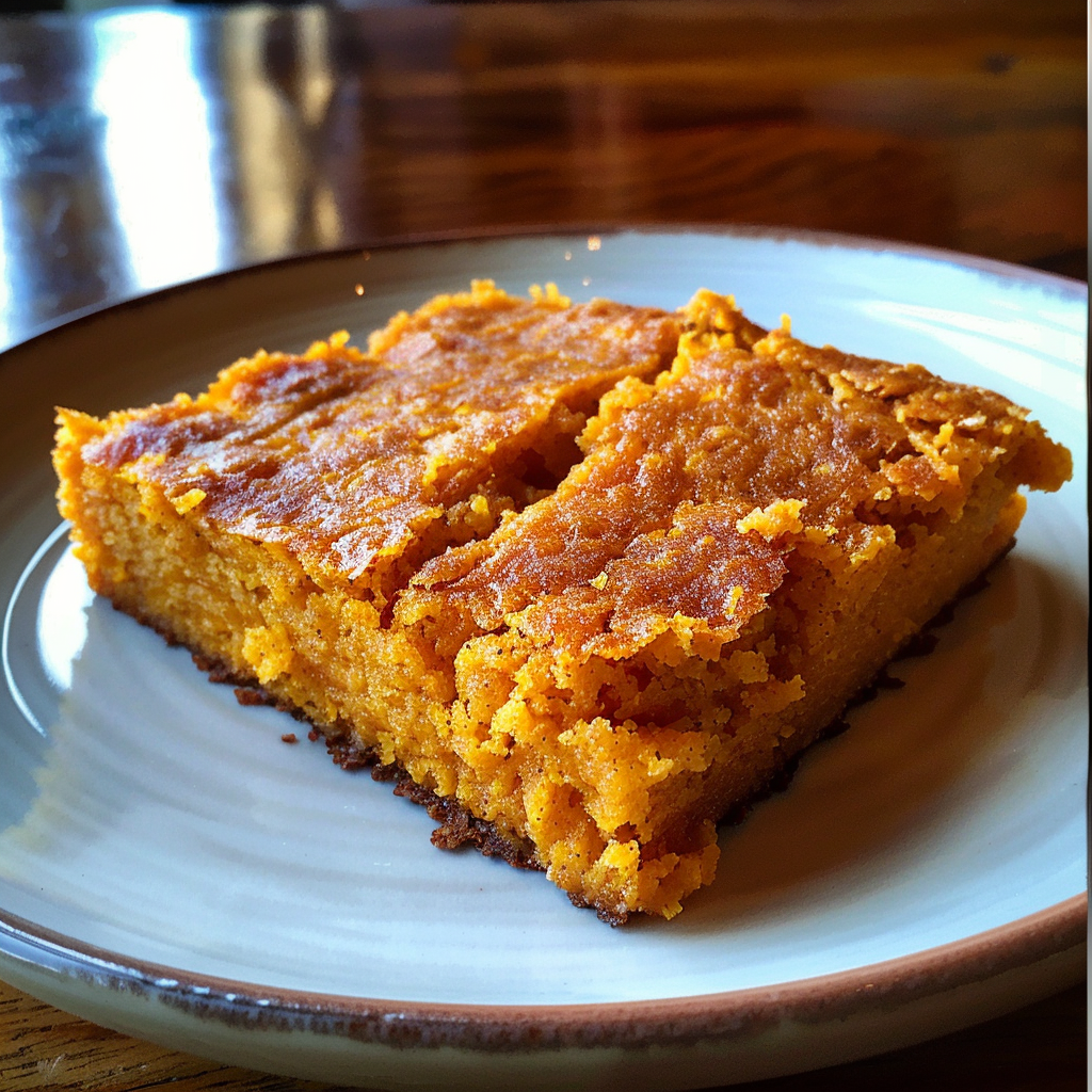 Sweet Potato Cornbread