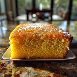 Sweet Southern Cornbread