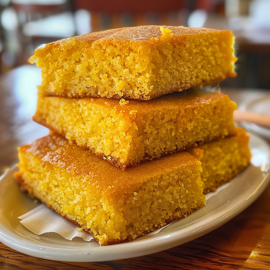 Sweet Southern Cornbread