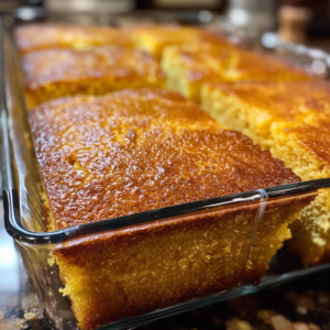 Sweet Southern Cornbread