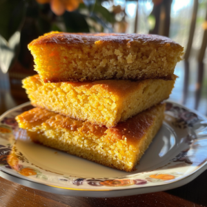 Sweet Southern Cornbread