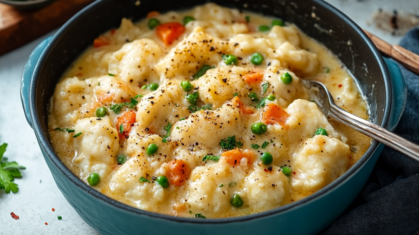 Chicken and Dumplings