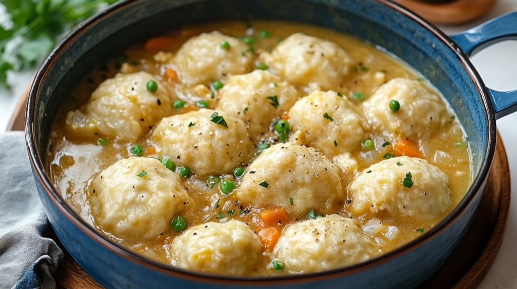 Chicken and Dumplings