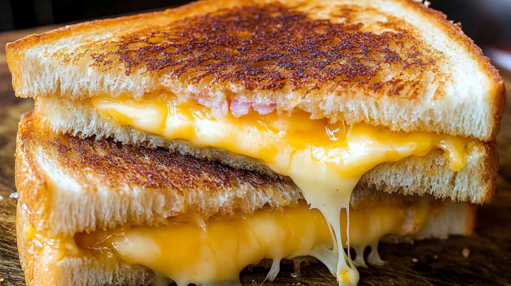 Classic Grilled Cheese Sandwich