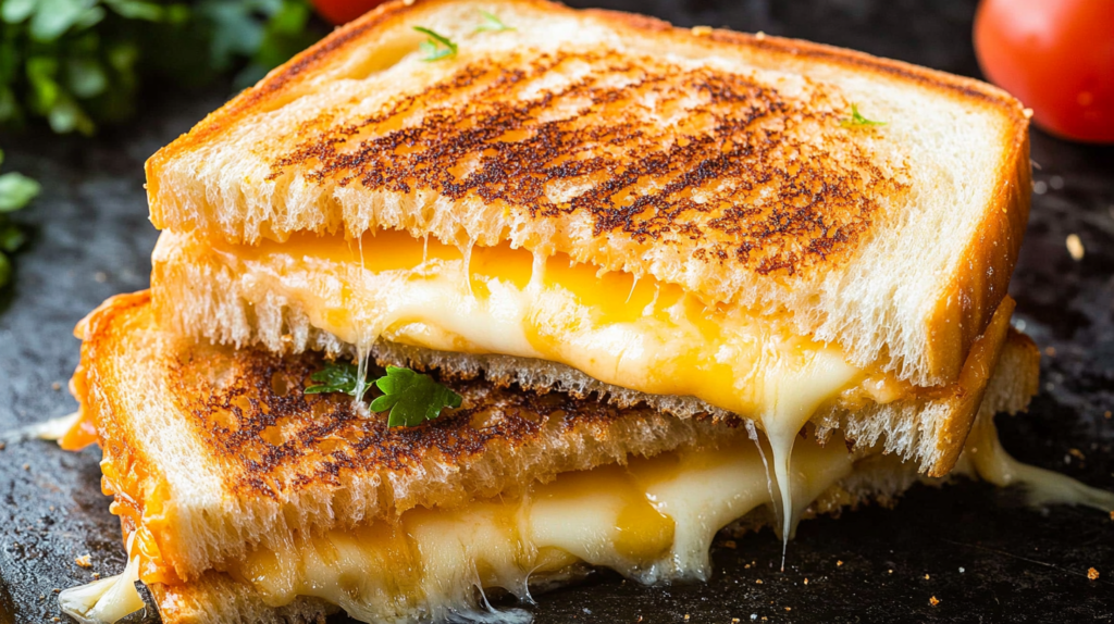 Classic Grilled Cheese Sandwich