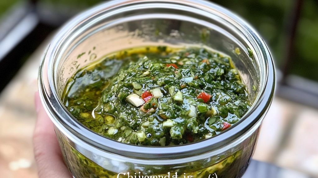 himichurri Sauce: