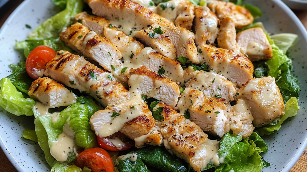 Chicken Caesar Salad