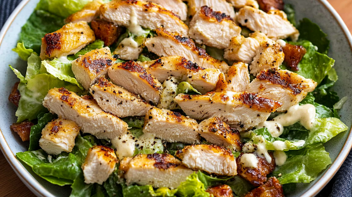 Chicken Caesar Salad