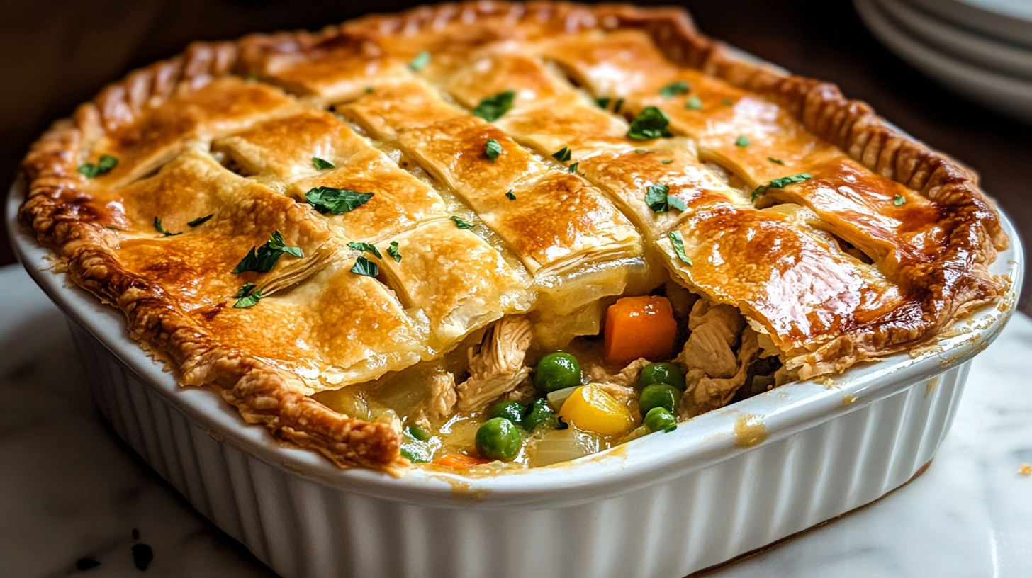 Chicken Pot Pie