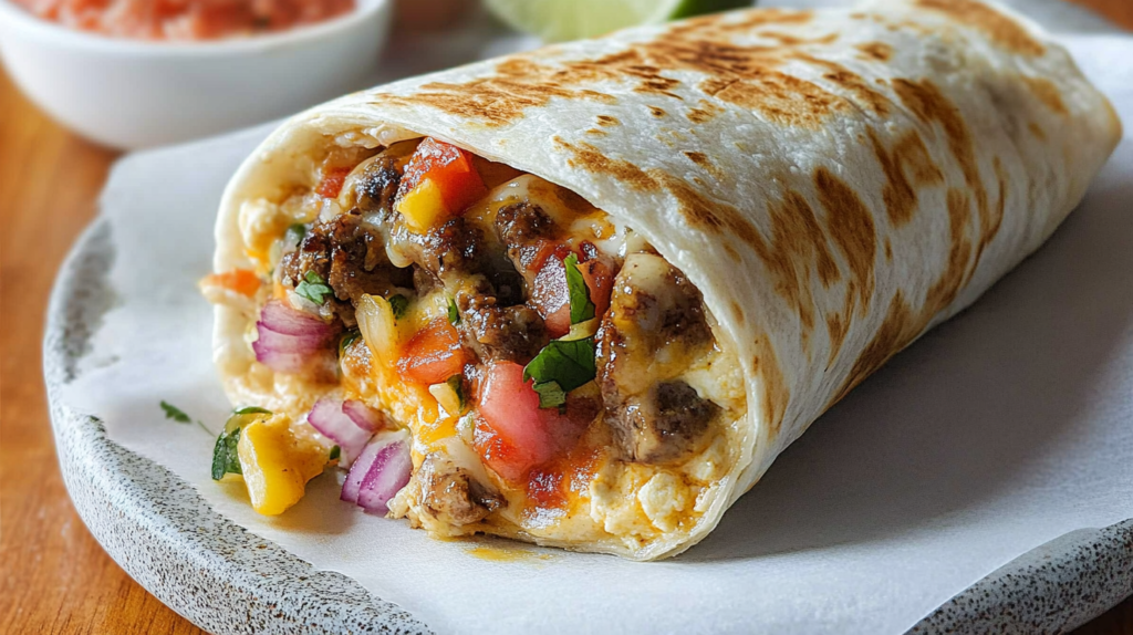 Breakfast Burrito