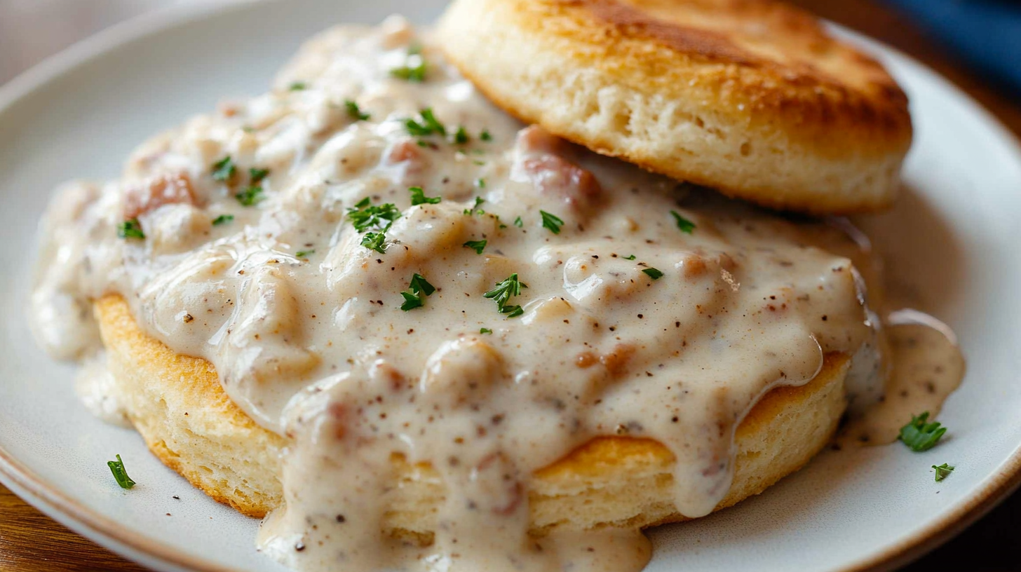 Biscuits and Gravy