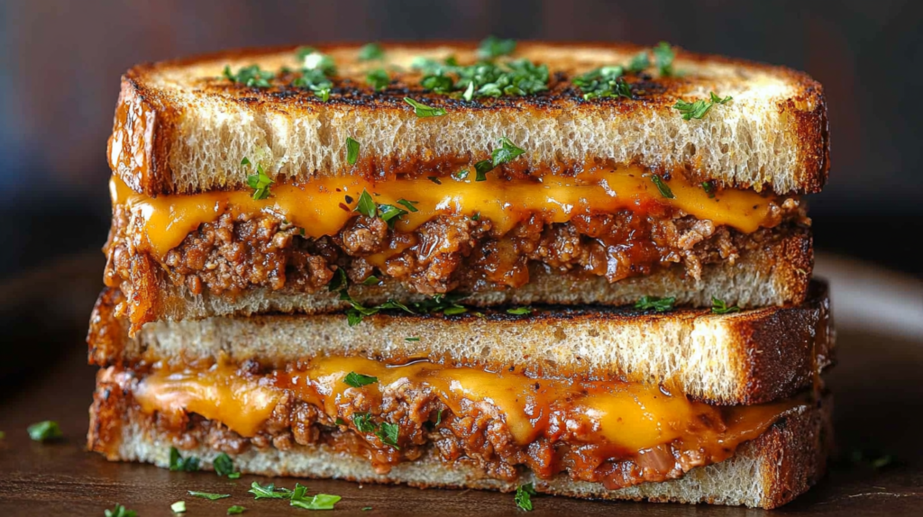 Meatloaf Sandwich