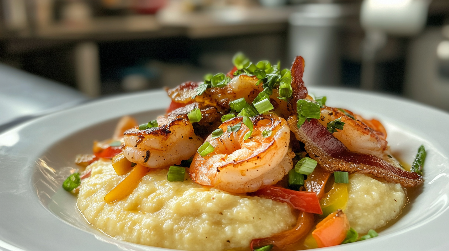 Southern Shrimp and Grits - Classic Comfort Food Recipe