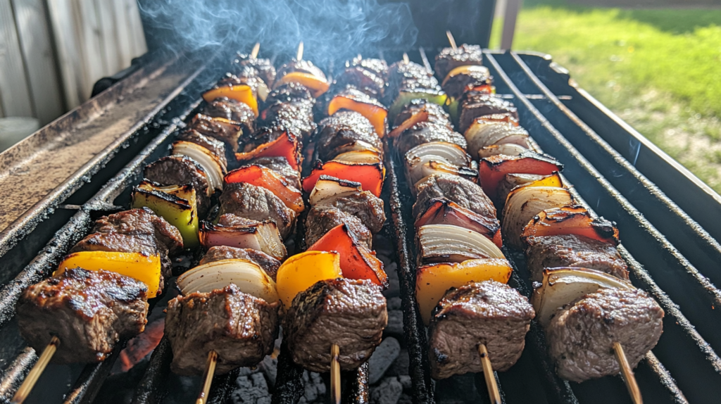 Texas BBQ Beef Kebabs - Juicy, Flavorful Grilled Skewers