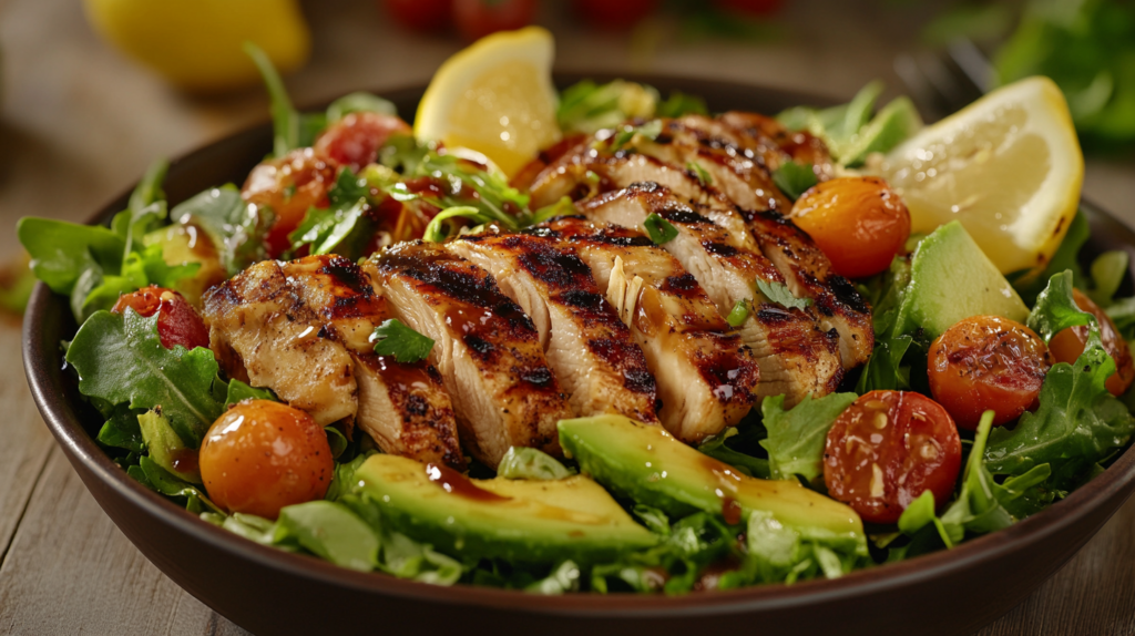California Avocado Chicken Salad - Fresh, Healthy & Delicious